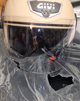 Casco GIVI HPS 10.4 Demi-JET