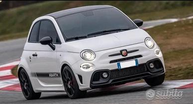 Fiat 500 abarth 595 competizione musata completa