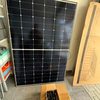 Impianto fotovoltaico pannelli + inverter 1 kw