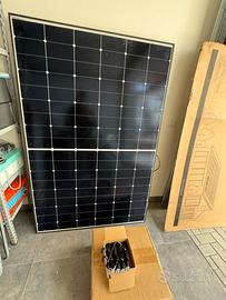 Impianto fotovoltaico pannelli + inverter 1 kw