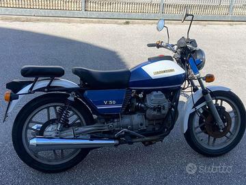 Moto Guzzi V 50 - 1979