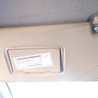 ALETTA PARASOLE PARABREZZA SX. FORD FIESTA (CB1) (