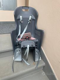 Sedile posteriore bicicletta per bambini