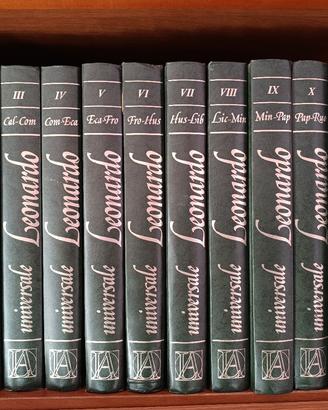 enciclopedia Leonardo 