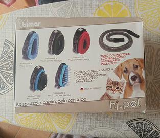 kit spazzola per cani