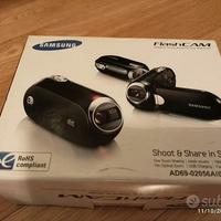 SAMSUNG FLASHCAM VIDEOCAMERA 10X OPTICAL ZOOM