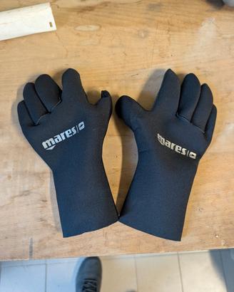 Guanti Sub Mares 2mm Taglia L 