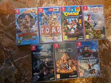 Giochi per nintendo switch 