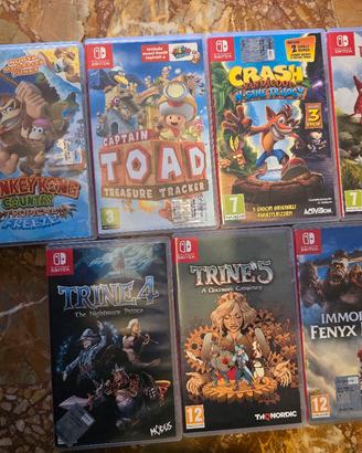Giochi per nintendo switch 