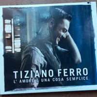 CD Tiziano Ferro-L'amore è una cosa semplice 