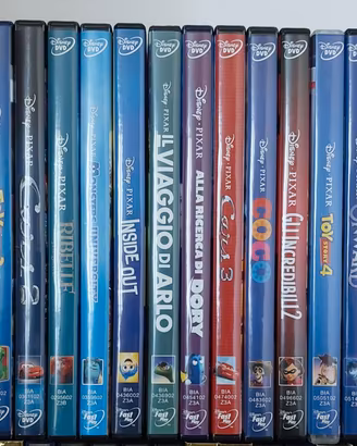 Pixar Animation - Coll. Compl. 29 film + I corti