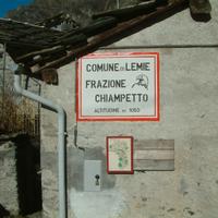 Vendita rustico LEMIE fraz. Chiampetto