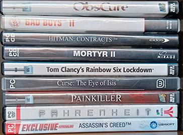Giochi originali PC Windows
