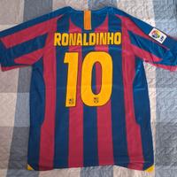 Maglia calcio di Ronaldinho #10
