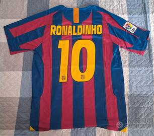 Maglia calcio di Ronaldinho #10