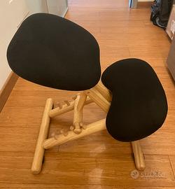 Sgabello ergonimico