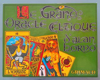 CARTE " Le Grand Oracle Celtique "1981