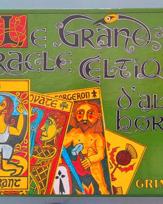 CARTE " Le Grand Oracle Celtique "1981