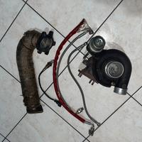 Kit Garrett 2860 abarth 500 595 grande punto t jet