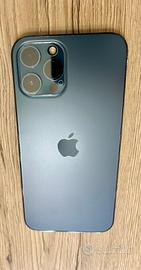iPhone 12 Pro Max 256 GB Blu Pacifico – Perfetto