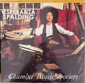 Esperanza Spalding Chamber music society 2 LP