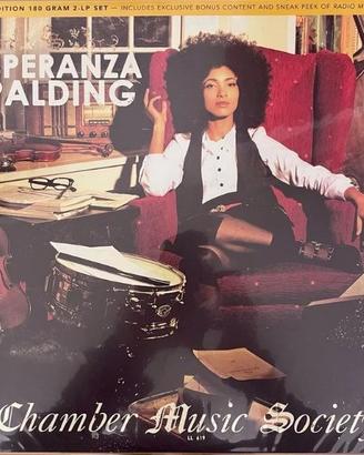 Esperanza Spalding Chamber music society 2 LP
