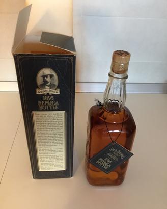 Whiskey jack Daniels 1895 Replica Bottle