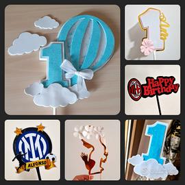 Cake topper - torta scenografica