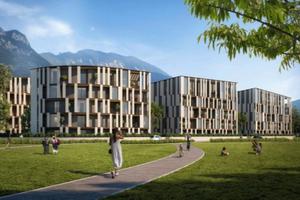 Gardolo, Via Cassoni, appartamenti nuovi