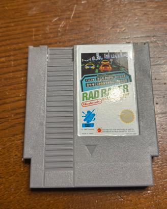 Nintendo 1985 Rad racer