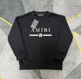 Pullover Amiri bianco o nero, 2 modelli diversi
