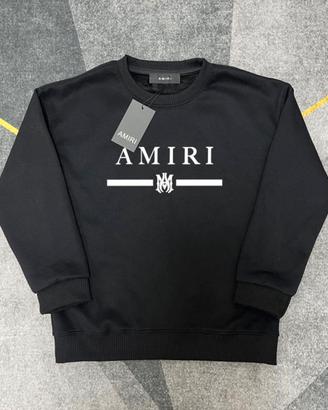 Pullover Amiri bianco o nero, 2 modelli diversi