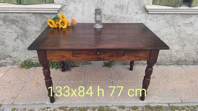 vecchio tavolo osteria 140 cm