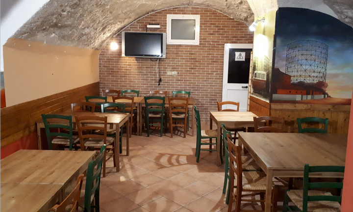 Sala disponibile per feste a Marino