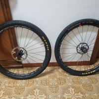 Cerchi fulcrum redzone 5 da 29