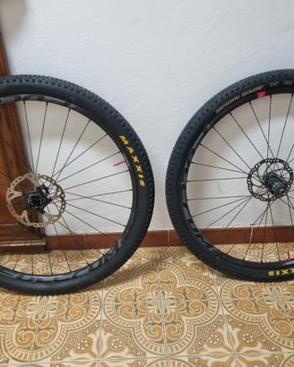 Cerchi fulcrum redzone 5 da 29