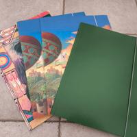 cartellette assortite con elastico