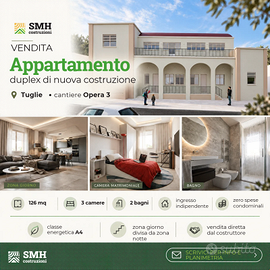 Appartamento Duplex nuova costruzione - TUGLIE