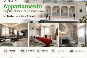 Appartamento Duplex nuova costruzione - TUGLIE
