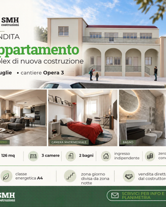 Appartamento Duplex nuova costruzione - TUGLIE