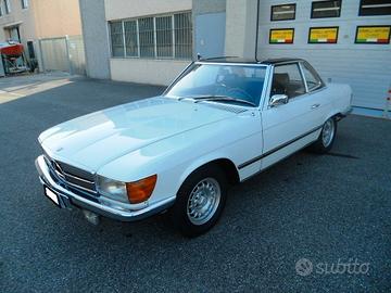 MERCEDES 350 SL ROADSTER R107 con hard top 1972