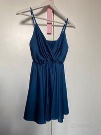 Vestito estivo blu
