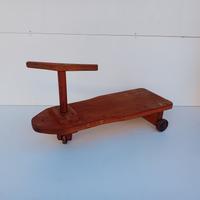Triciclo/Slitta su Ruote Vintage