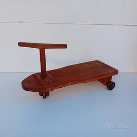 Triciclo/Slitta su Ruote Vintage