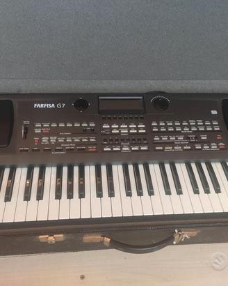 Tastiera Farfisa G7