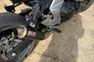 Kawasaki z750 del 2009