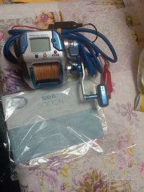 Mulinello elettrico Shimano plays 3000 tataki mare