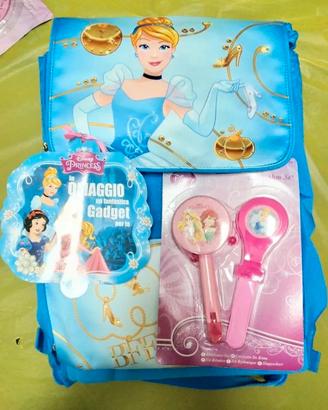 Zaino scuola misura grande Principesse Disney