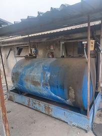Cisterna gasolio 3000 litri