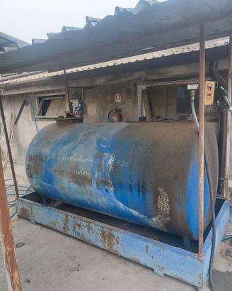 Cisterna gasolio 3000 litri